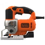 BlackDecker BES610 / Přímočará pila / 650W / Zdvih 19 mm / až 3100 zdvihů-min / Hloubka řezu 90 mm (BES610)