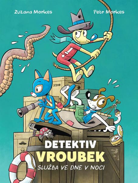 Detektiv Vroubek - Služba ve dne v noci - Petr Morkes