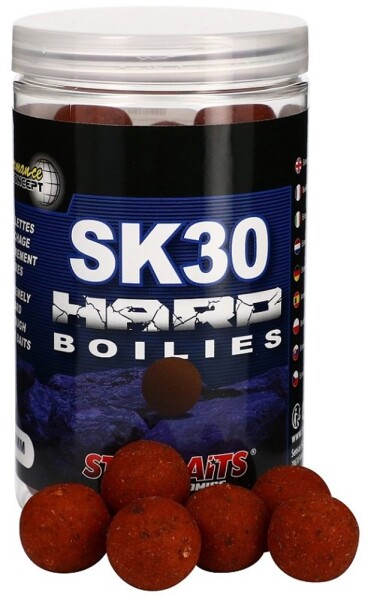 Starbaits Boilie Hard SK 30 200g,Starbaits Boilie Hard SK 30 200g