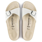 Dámské žabky Birkenstock Madrid Birko-Flor White regular width (0040731) 36