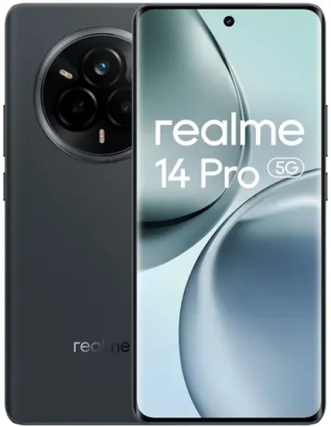 Realme 14 Pro 5G 12GB/512GB šedá / 6.7"/ 512GB / Android 15 (RMX5056)