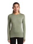 ICEBREAKER Wmns 260 Tech LS Crewe, Lichen (vzorek) velikost: S