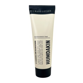 Humdakin Přírodní krém na ruce Chamomile and Sea Buckthorn 75 ml, krémová barva, plast
