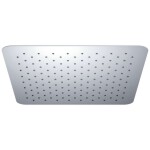 IDEAL STANDARD - Idealrain Cube Hlavová sprcha LUXE, 30x30 cm, nerezová ocel B0388MY