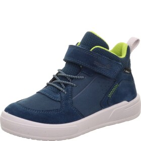 Chlapecké kotníkové tenisky Superfit MAVERICK Blue/orange 1-100104-8010 - 39