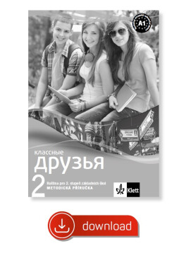 Klassnyje druzja 2 (A1.1) – metodická příručka elektronická