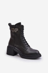 Boty na podpatku model 199837 Step in style 40