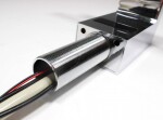 Jet Dryer AIRTAP 2v1 - hranatá Lesklý chrom 8596220010643