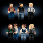 LEGO LEGO® Ideas 21354 Stmívání: Dům Cullenových