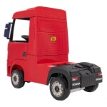 Mamido Elektrický kamion Scania R-SERIE 4x4 červený