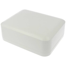 Hammond Electronics 1556GAGY univerzální pouzdro 200 x 160 x 70 plast ABS zpomalující hoření šedá 1 ks
