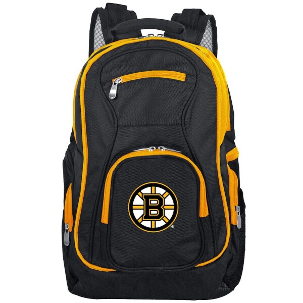 Batoh Boston Bruins NHL Trim Color Laptop Backpack