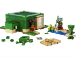 LEGO® Minecraft® 21254 Želví domek na pláži