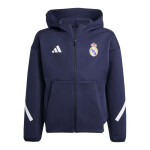 Adidas Real Madrid Anthem Jr Mikina KC3737 164