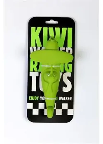 Kiwi Walker Aero světle zelená / Hračka pro psy / Latexová / Pískací / 19 cm (LTX-021)