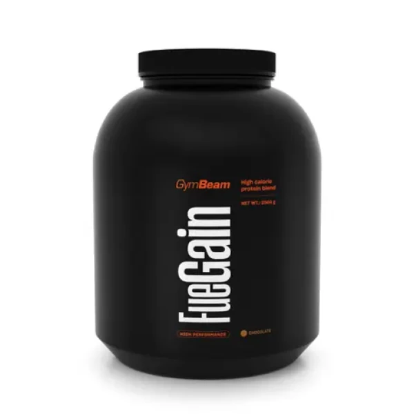 Gainer FueGain - GymBeam (čokoláda, 2500 g) (51652-3-2500g-chocolate)