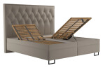 Boxspring Kerstin Matrace: Matrace Nanna, látka: Riviera 81