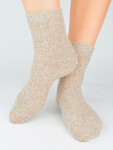 Ponožky Noviti SB133 Wool Bunting 36-41 šedá 36-41