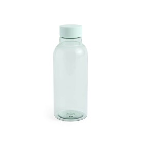 HAY Lahev na vodu Miz No. 2 Ice Blue – 540 ml, modrá barva, plast