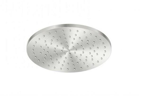 STEINBERG - 100 Hlavová sprcha, průměr 20 cm, kartáčovaný nikl 100 1687 BN