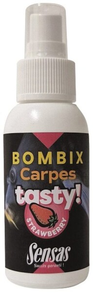 Sensas Posilovač Bombix Carp Tasty 75ml - Jahoda,Sensas Posilovač Bombix Carp Tasty 75ml - Jahoda