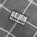 Pinarna.cz To do list: your mom (přeškrtnuté)