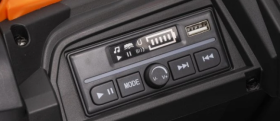 Mamido Hudební panel do elektrického vozítka 12V XMX631
