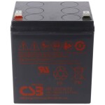 CSB Battery EVX12170 olověný akumulátor 12 V 17 Ah olověný se skelným rounem (š x v x h) 181 x 167 x 76 mm šroubované M5