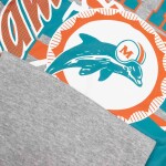 New Era Pánská mikina Miami Dolphins NFL Sport Classics Oversized Hoodie Velikost: 2XL
