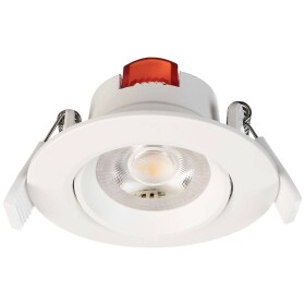 Deko Light 565337 SMD-68 LED vestavné svítidlo, třída G (A - G), LED, pevně vestavěné LED, 6.5 W, bílá