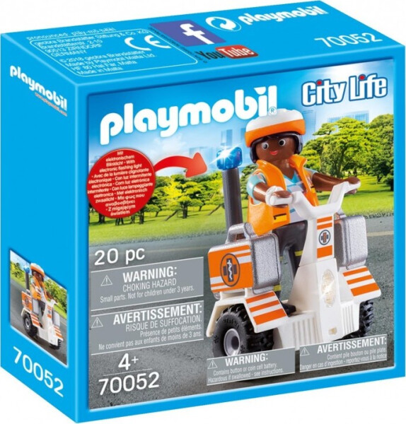Figurka Sagway se záchranářem - Playmobil