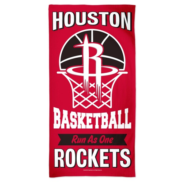 Osuška Houston Rockets NBA Basket Fiber
