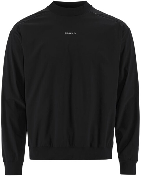 Běžecké tričko CRAFT Hypervent Wind Top - černé Velikost textilu: M
