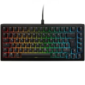 Ducky Tinker 75 Cherry MX-Blue černá / herní klávesnice / podsvícená / mechanická / drátová USB-C / US (PKTI2383AST-CCUSPDOECLAAW1)