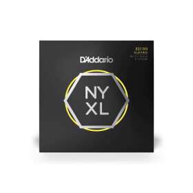 D'Addario NYXL32130MS Hybrid Light 6-String, Multiscale, NYXL 32-130