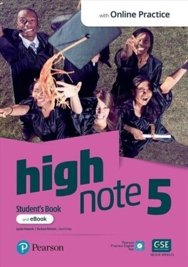 High Note Level 5 Student´s Book with eBook and Online Practice - Rachael Roberts
