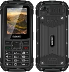 EVOLVEO StrongPhone Q1 černá / 2,4" / 0.3MP / Dual-SIM / IP68 (SGP-Q1-BK)