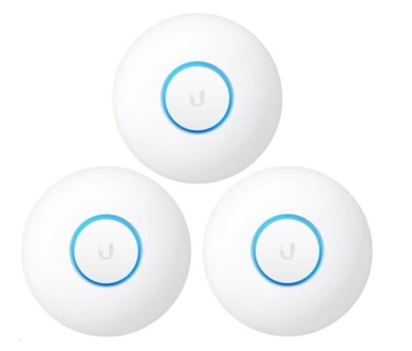 UBNT UniFi AP nanoHD, 3-PACK, bez PoE! [vnitřní AP, 2.4+5GHz (300Mbps+1733Mbps), MU-MIMO, 802.11a/b/g/n] EDF_1015957