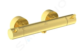 IDEAL STANDARD - CeraTherm Termostatická sprchová baterie, kartáčované zlato A7587A2