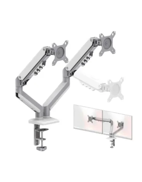 Mark Adler Flow 4.0 Rotační držák pro dva 15" - 32" monitory / VESA 75 x 75 100 x 100 (MA-FLOW 4.0)