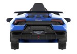 Mamido Dětské elektrické autíčko Lamborghini Huracan 4x4 modré