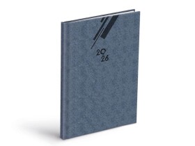 Týdenní diář 2026 MFP T805 A5 - PU blue