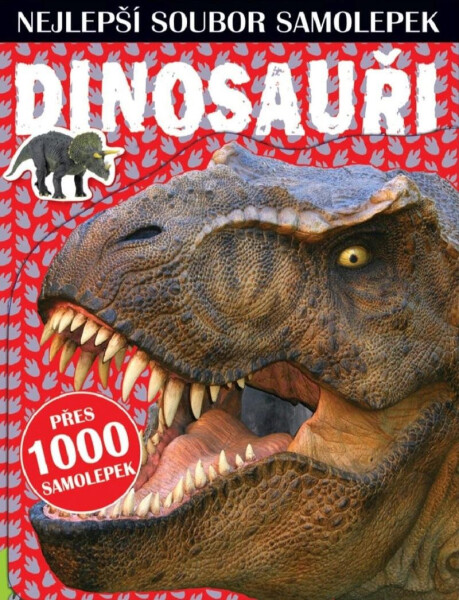 Dinosauři - Nejlepší soubor samolepek