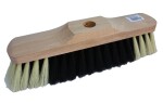 Smeták dřevěný nelakovaný 5141/531, zatloukací, délka 28,5cm, vlákno směs, bez násady