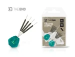 Delphin TheEND / Wolframový stoper / 2x7 mm / 24 ks (101005875)