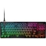 SteelSeries Apex 9 TKL černá / Herní klávesnice / Mechanická / RGB podsvícení / US layout (64847)