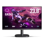 23.8" Cooler Master GA241 černá / VA / 16:9 / 1920x1080 / 100Hz / 250cd-m2 / 4000:1 / 1ms / HDMI + VGA / VESA (CMI-GA241-EU)