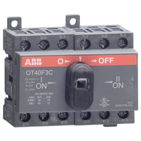černá 3pólový ABB 1SCA104913R1001