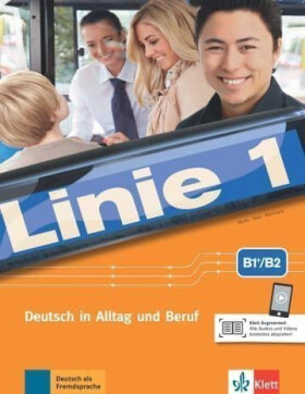 Linie 1 - 4 (B1+/B2) - Kursbuch/Übungsbuch + MP3/Video allango.net - Ulrike Moritz