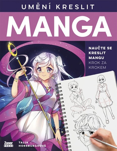 Umění kreslit MANGA kreslit